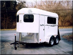 Internet stock photo of  a Cotner Squire trailer, similiar to what I had. 